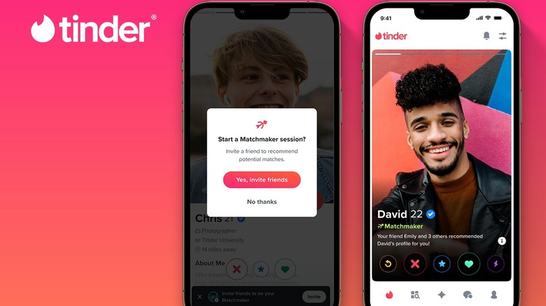 Tinder Matchmaker feature 
