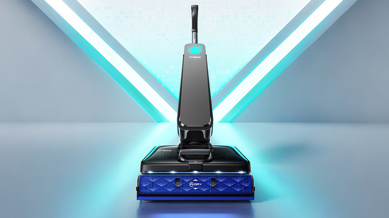 The Tineco FLOOR ONE S9 Scientist floor washer.