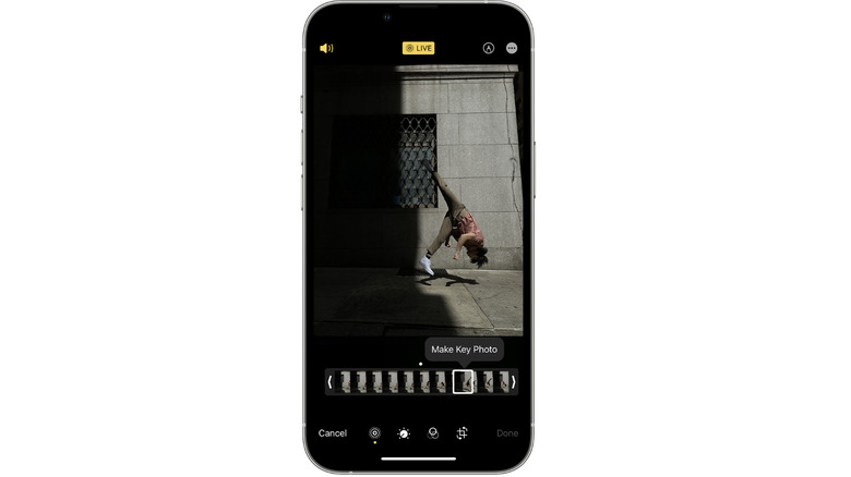 Using Live Images