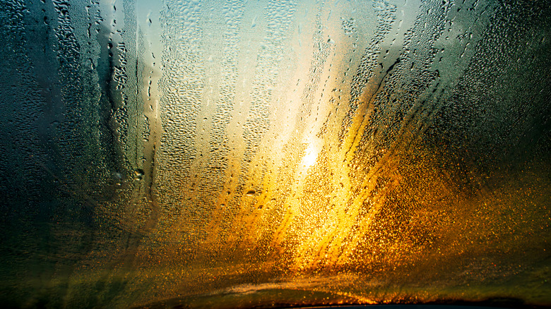 windows fogging