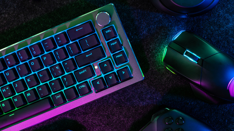 Various wireless PC peripherals