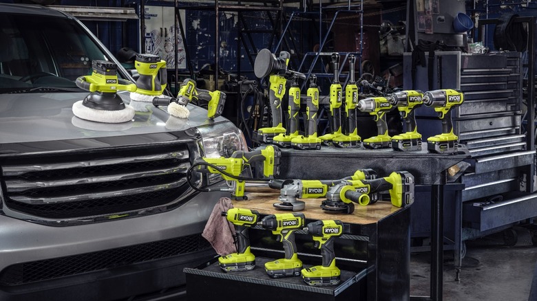 ryobi tool collection