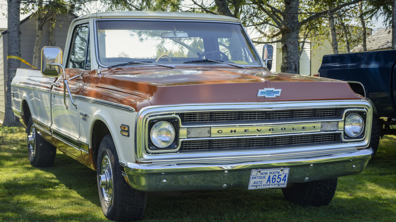 1969 Chevy C10 pickup