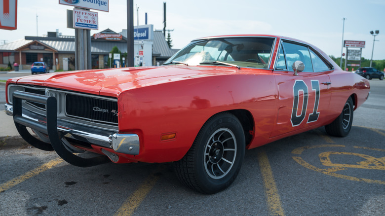 A classic Dodge Charger