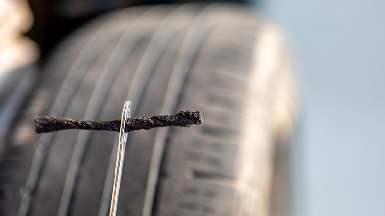 Tire plug