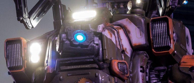 Titanfall Life-Size Titans Behind The Scenes With Daniel's Wood Land -  SlashGear