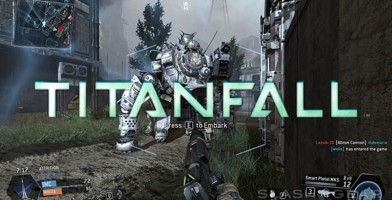 Titanfall Release Date On Xbox 360 Explained: A Better Game A Few Weeks  Later - SlashGear