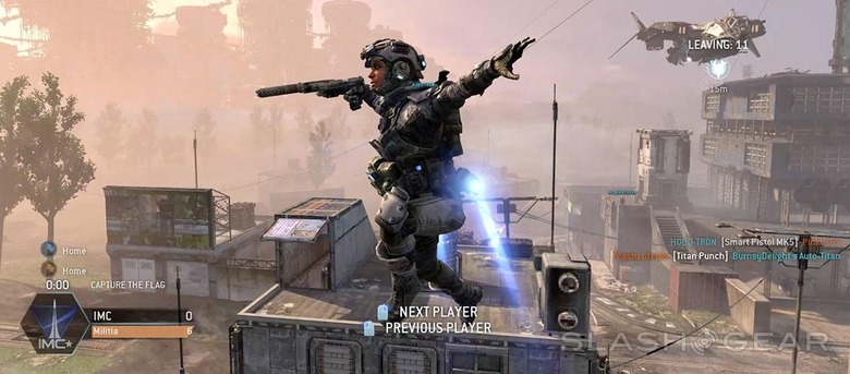 Titanfall' review: Game takes shooter genre in new directions