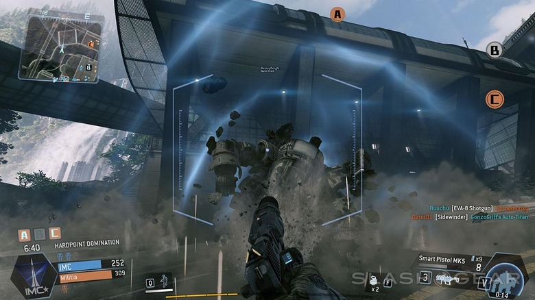 Titanfall 2 Multiplayer Trailer Analysis