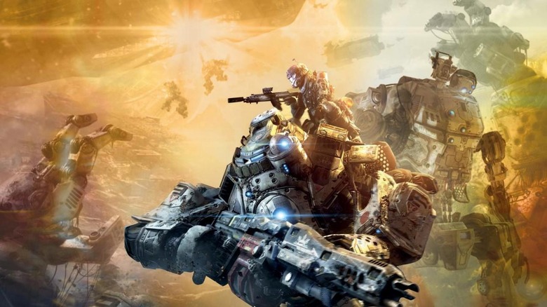 Titanfall sequel tipped by new McFarlane Toys figures