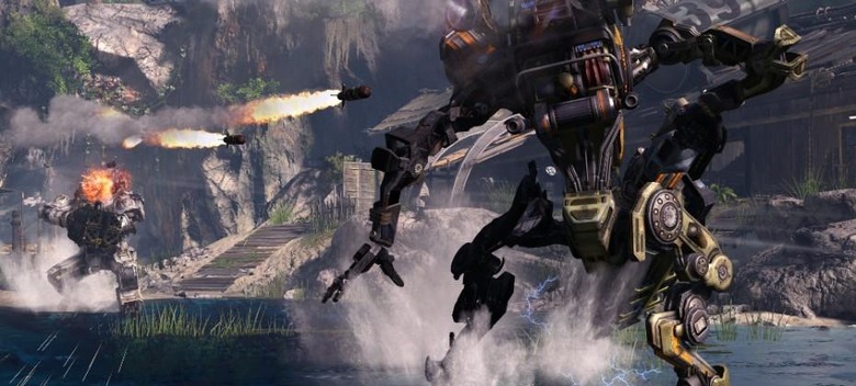 Titanfall to get free-to-play version in Asia