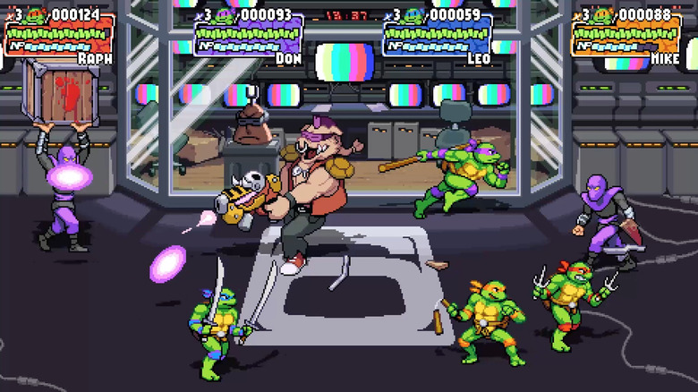 Teenage Mutant Ninja Turtles: Shredder's Revenge gameplay