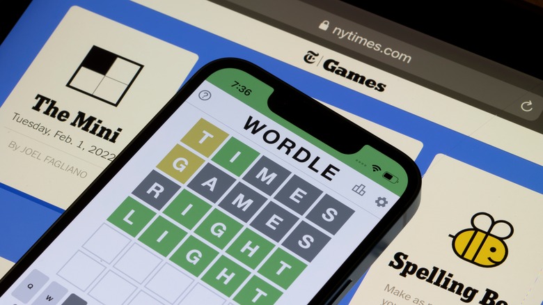 Wordle iphone website