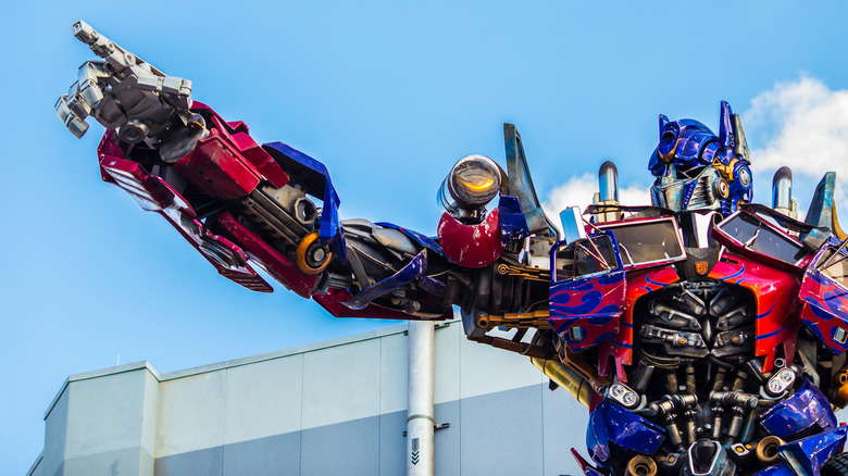 Transformers' Optimus Prime 