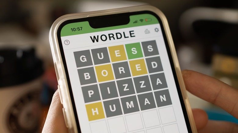 Wordle smartphone
