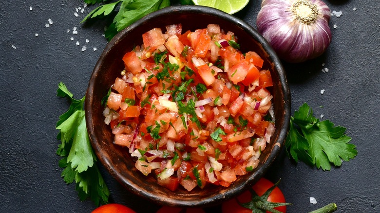 tomato salsa ingredients tablet