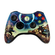 Halo 3 Xbox 360 controller