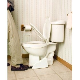 toilet seat lifter