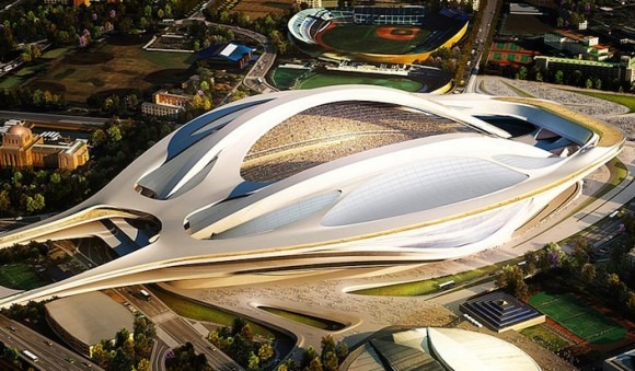 Zaha Hadid Stadium