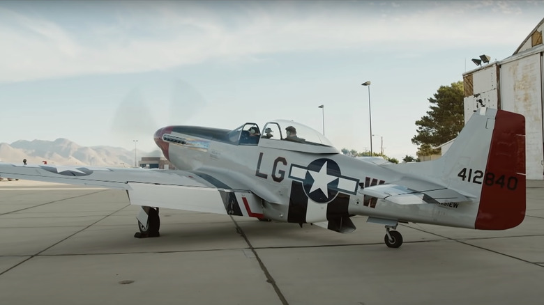 Tom Cruise's P51 Mustang