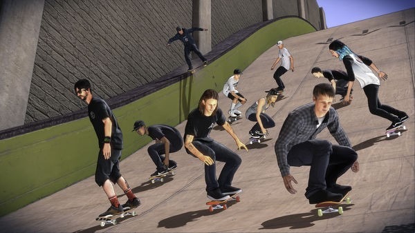 Tony Hawk's Pro Skater 5 debuts new art style at Gamescom