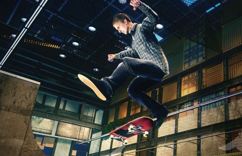 Tony Hawk's Pro Skater HD Getting Download Content - Game Informer