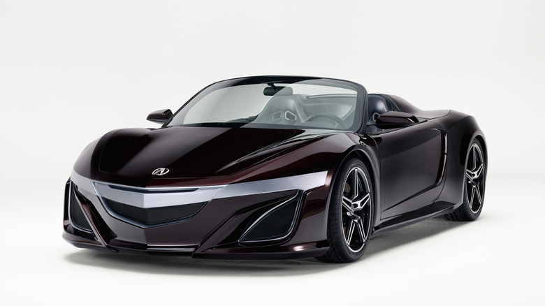 Acura NSX roadster auction car