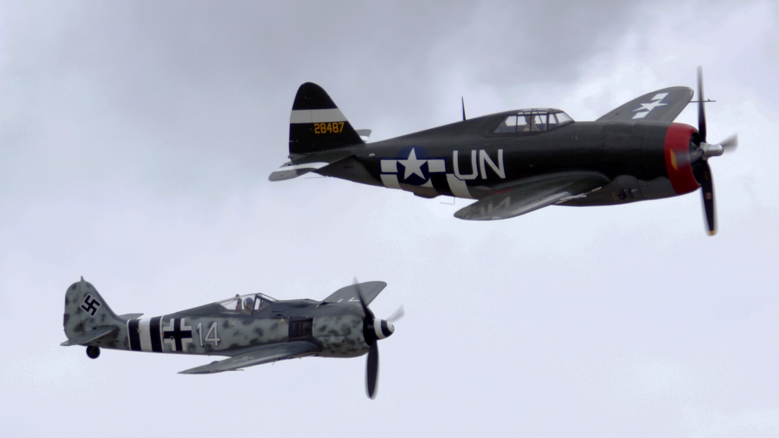 How Many WW2 Fighters Survive in 2023?