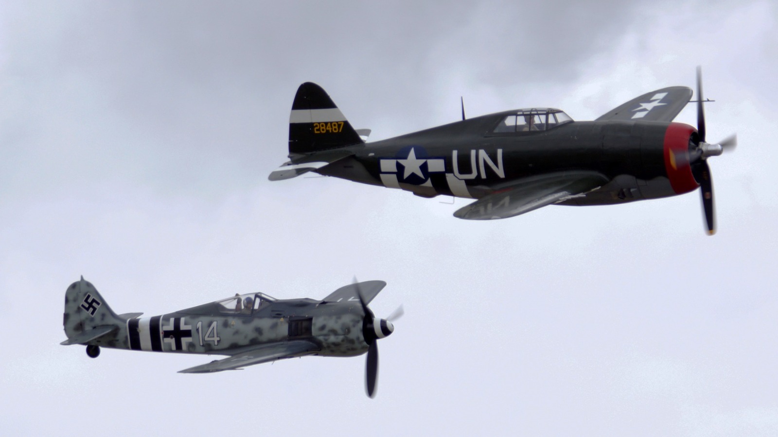 Top 10 WWII Fighter Aircraft, Ranked