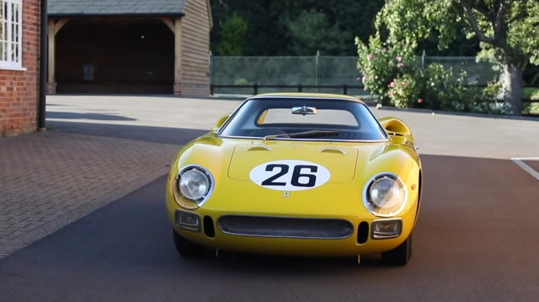 the yellow 250 LM