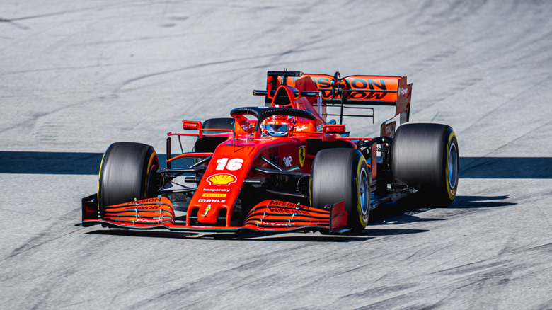 Ferrari F1 car
