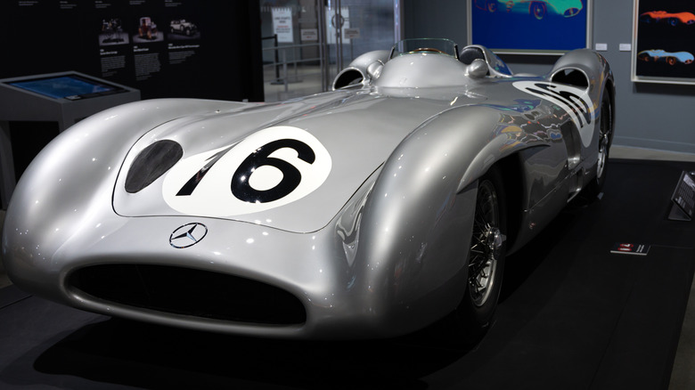 1954 Mercedes Silver Arrow W196