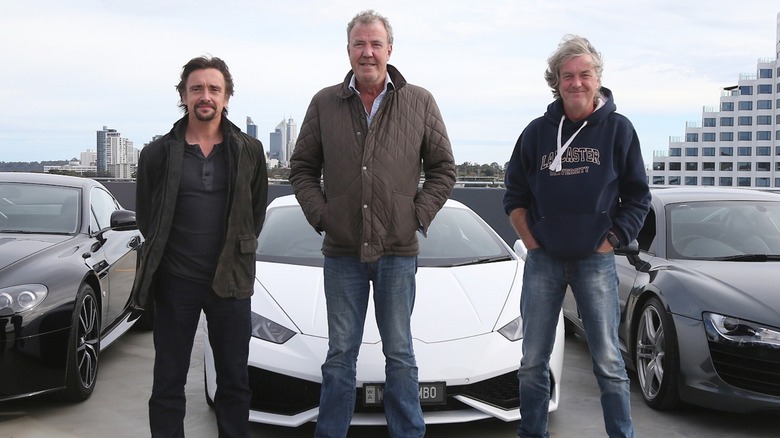 Top Gear Richard Hammond Jeremy Clarkson James May