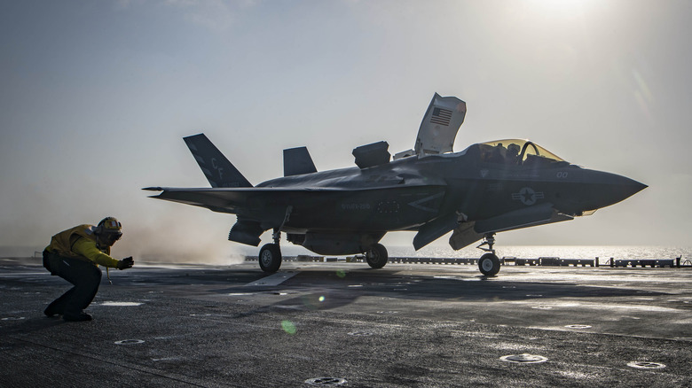 F-35 ready for take-off