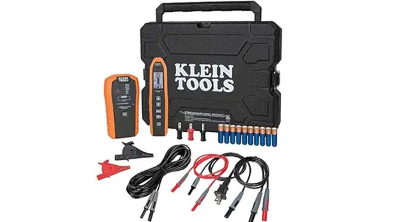 Klein Tools ET450 Advanced Circuit Breaker Finder and Wire Tracer Kit