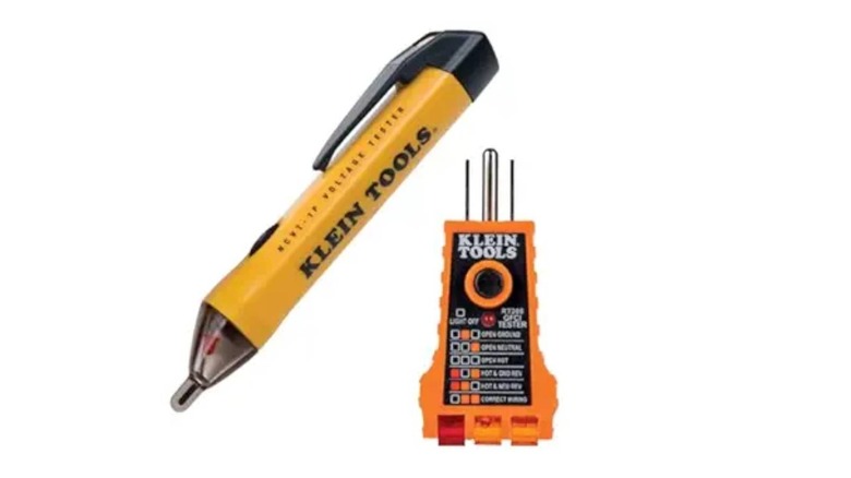 Klein Tools NCVT1PKIT Electrical Tester Kit