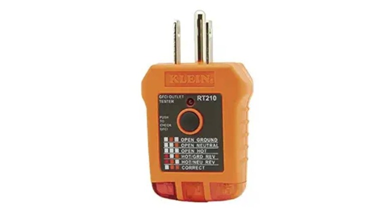 Klein Tools RT210 Outlet Tester