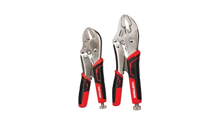 2-Pack Locking Pliers Set