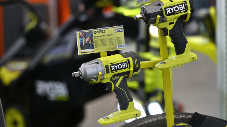 ryobi drills for sale in store