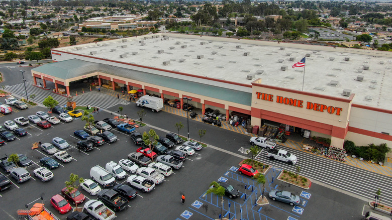 home depot store