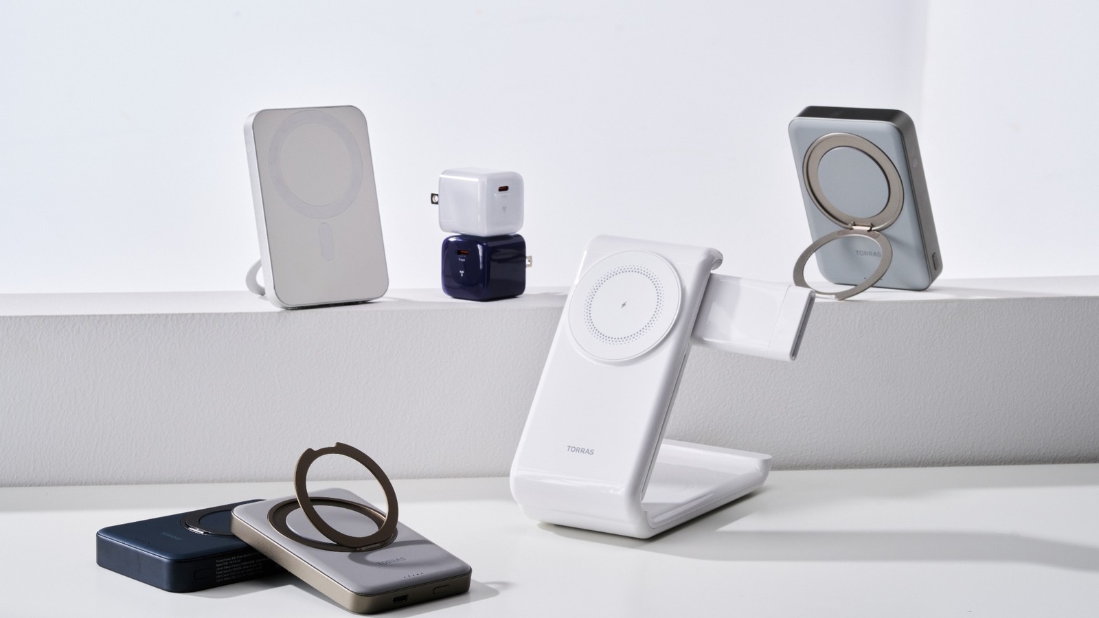 TORRAS Ostand Power Banks: Charge Safely, Charge Stylishly - Vimarsana News