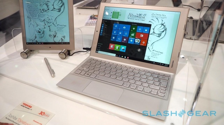 Toshiba Dynabook 2-in-1