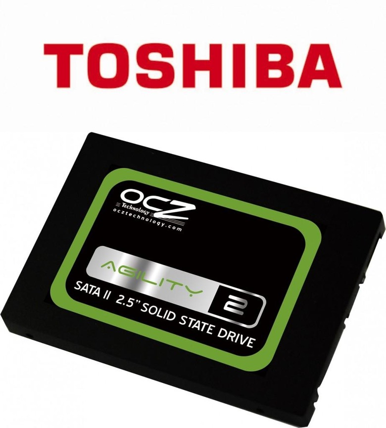 Toshiba ocz ssd clearance
