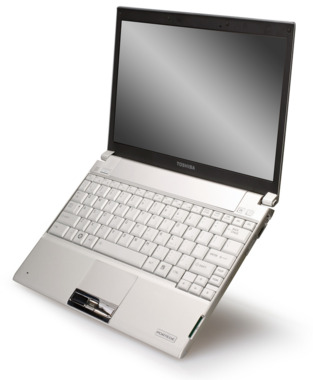 Toshiba Portege R500 with 128GB SSD