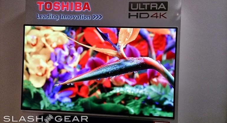 Toshiba 4k TV