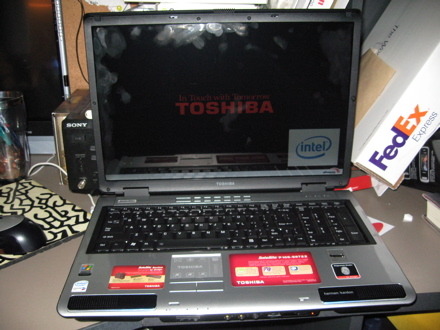 Toshiba Gaming Laptop