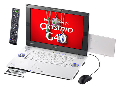 Toshiba's Qosmio to get the World First HD DVD-RW