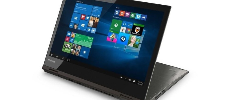 Toshiba's Satellite Radius 12 is a laptop-tablet hybrid with 4K