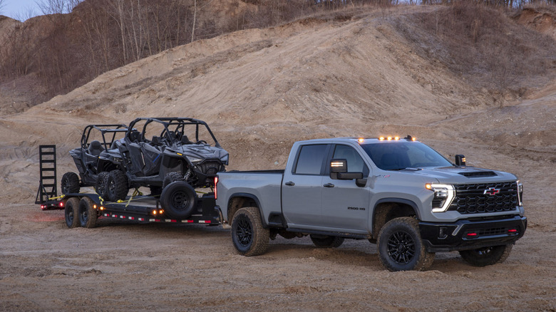 Chevrolet Silverado HD Towing