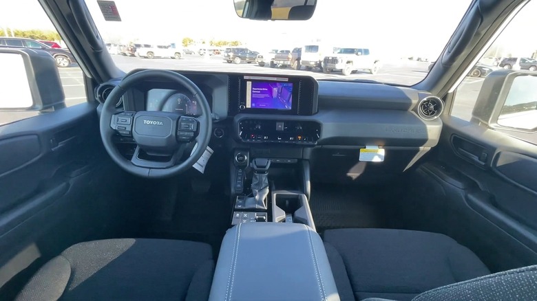 2025 Toyota Land Cruiser 1958 Interior